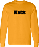 Long Sleeves - WAGS Tournament 2026 (Black, Wordmark)