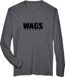 Performance Long Sleeves - WAGS Tournament 2026 (Black, Wordmark)