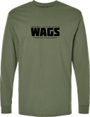 Long Sleeves - WAGS Tournament 2026 (Black, Wordmark)