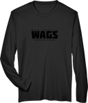 Performance Long Sleeves - WAGS Tournament 2026 (Black, Wordmark)