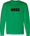Long Sleeves - WAGS Tournament 2026 (Black, Wordmark)