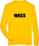 Performance Long Sleeves - WAGS Tournament 2026 (Black, Wordmark)