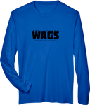 Performance Long Sleeves - WAGS Tournament 2026 (Black, Wordmark)