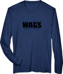 Performance Long Sleeves - WAGS Tournament 2026 (Black, Wordmark)