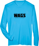 Performance Long Sleeves - WAGS Tournament 2026 (Black, Wordmark)