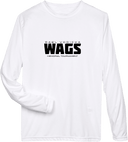 Performance Long Sleeves - WAGS Tournament 2026 (Black, Wordmark)