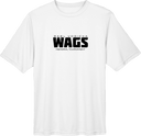 Performance Short Sleeves - WAGS Tournament 2026 (Black, Wordmark)