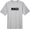 Performance Short Sleeves - WAGS Tournament 2026 (Black, Wordmark)