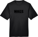 Performance Short Sleeves - WAGS Tournament 2026 (Black, Wordmark)