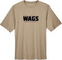 Performance Short Sleeves - WAGS Tournament 2026 (Black, Wordmark)