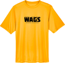 Performance Short Sleeves - WAGS Tournament 2026 (Black, Wordmark)