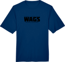 Performance Short Sleeves - WAGS Tournament 2026 (Black, Wordmark)