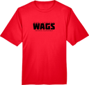 Performance Short Sleeves - WAGS Tournament 2026 (Black, Wordmark)