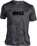 Performance Short Sleeves - WAGS Tournament 2026 (Black, Wordmark)