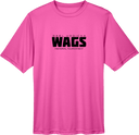 Performance Short Sleeves - WAGS Tournament 2026 (Black, Wordmark)