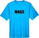 Performance Short Sleeves - WAGS Tournament 2026 (Black, Wordmark)
