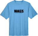 Performance Short Sleeves - WAGS Tournament 2026 (Black, Wordmark)