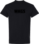 Short Sleeves - WAGS Tournament 2026 (Black, Wordmark)