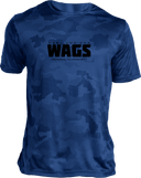 Performance Short Sleeves - WAGS Tournament 2026 (Black, Wordmark)