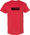 Short Sleeves - WAGS Tournament 2026 (Black, Wordmark)