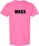 Short Sleeves - WAGS Tournament 2026 (Black, Wordmark)