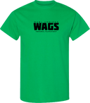 Short Sleeves - WAGS Tournament 2026 (Black, Wordmark)