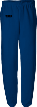 Sweatpants - WAGS Tournament 2026 (Black, Wordmark)