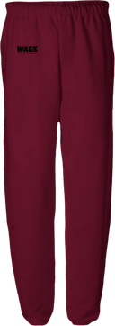 Sweatpants - WAGS Tournament 2026 (Black, Wordmark)
