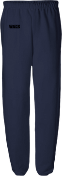 Sweatpants - WAGS Tournament 2026 (Black, Wordmark)