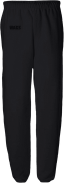 Sweatpants - WAGS Tournament 2026 (Black, Wordmark)