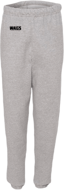 Sweatpants - WAGS Tournament 2026 (Black, Wordmark)