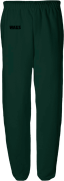 Sweatpants - WAGS Tournament 2026 (Black, Wordmark)