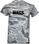 Tie-Dye Short Sleeves - WAGS Tournament 2026 (Black, Wordmark)