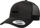 Trucker Hat - WAGS Tournament 2026 (Black, Wordmark)