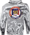 Tie-Dye Hoodies - USYS NC Presidents Cup Finals 2026