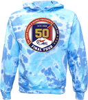 Tie-Dye Hoodies - USYS NC Presidents Cup Finals 2026