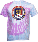 Tie-Dye Short Sleeves - USYS NC Presidents Cup Finals 2026