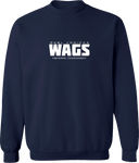 Crew Sweatshirt - WAGS Tournament 2026 (White Wordmark)
