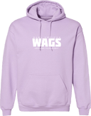 Hoodies - WAGS Tournament 2026 (White Wordmark)