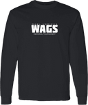 Long Sleeves - WAGS Tournament 2026 (White Wordmark)