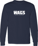 Long Sleeves - WAGS Tournament 2026 (White Wordmark)