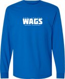 Long Sleeves - WAGS Tournament 2026 (White Wordmark)