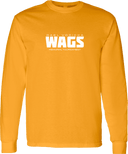 Long Sleeves - WAGS Tournament 2026 (White Wordmark)