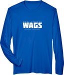 Performance Long Sleeves - WAGS Tournament 2026 (White Wordmark)