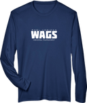 Performance Long Sleeves - WAGS Tournament 2026 (White Wordmark)