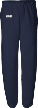 Sweatpants - WAGS Tournament 2026 (White Wordmark)