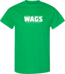 Short Sleeves - WAGS Tournament 2026 (White Wordmark)