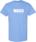 Short Sleeves - WAGS Tournament 2026 (White Wordmark)