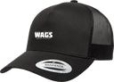 Trucker Hat - WAGS Tournament 2026 (White Wordmark)