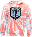 Tie-Dye Hoodies - East Coast Cup 2026(Main Logo)